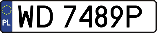 WD7489P