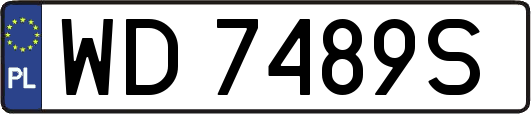 WD7489S