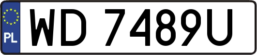 WD7489U