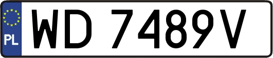 WD7489V