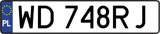 WD748RJ