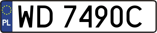 WD7490C
