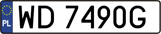 WD7490G