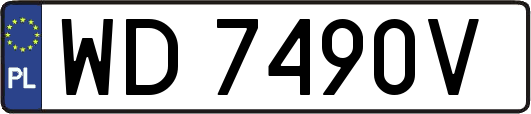 WD7490V