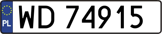 WD74915