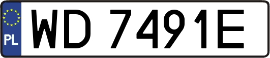 WD7491E