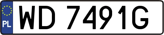 WD7491G