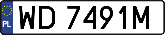 WD7491M