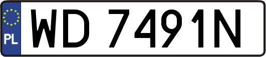 WD7491N