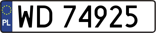 WD74925