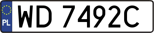 WD7492C