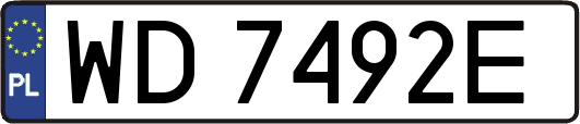 WD7492E