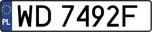 WD7492F