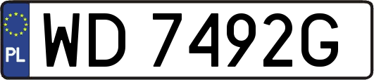 WD7492G