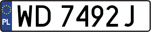 WD7492J