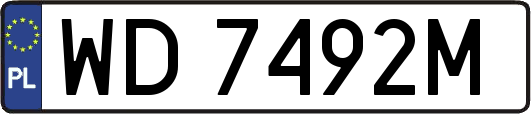 WD7492M