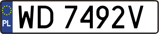 WD7492V