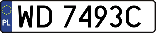 WD7493C