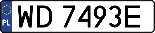 WD7493E