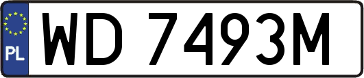 WD7493M