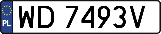 WD7493V