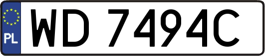 WD7494C