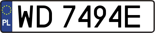 WD7494E