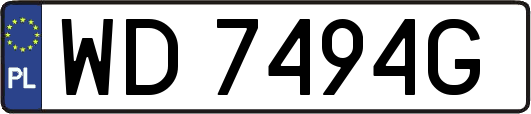 WD7494G