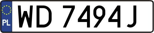 WD7494J