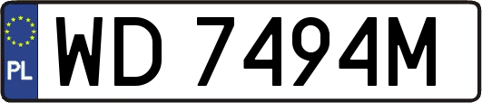 WD7494M