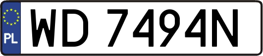 WD7494N