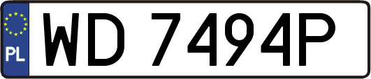 WD7494P