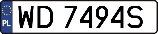 WD7494S