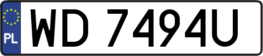 WD7494U