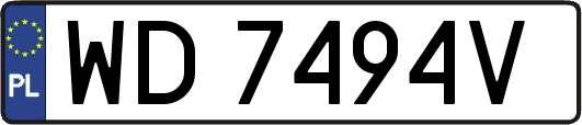 WD7494V