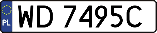 WD7495C