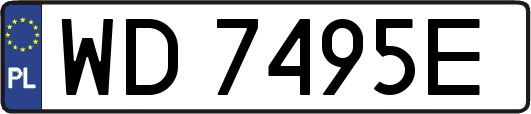 WD7495E