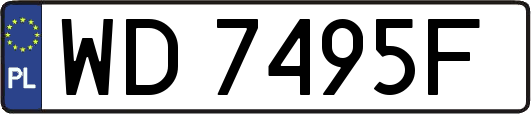 WD7495F