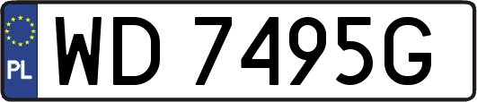 WD7495G