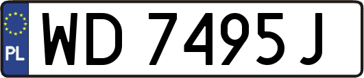 WD7495J