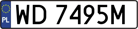 WD7495M