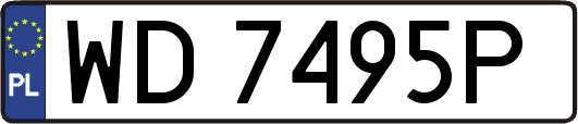 WD7495P