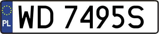 WD7495S