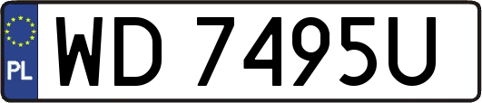 WD7495U