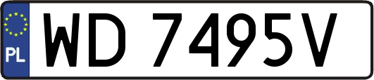 WD7495V