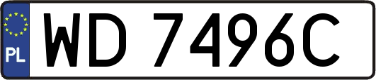 WD7496C