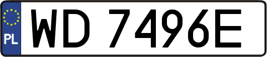 WD7496E