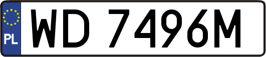 WD7496M