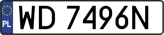 WD7496N