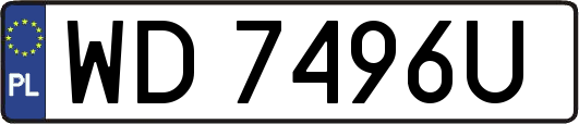 WD7496U